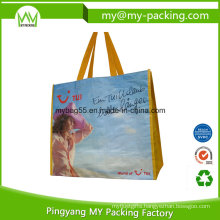 Eco Friendly Handle Carry Shopping PP Laminated Promotion Bag
